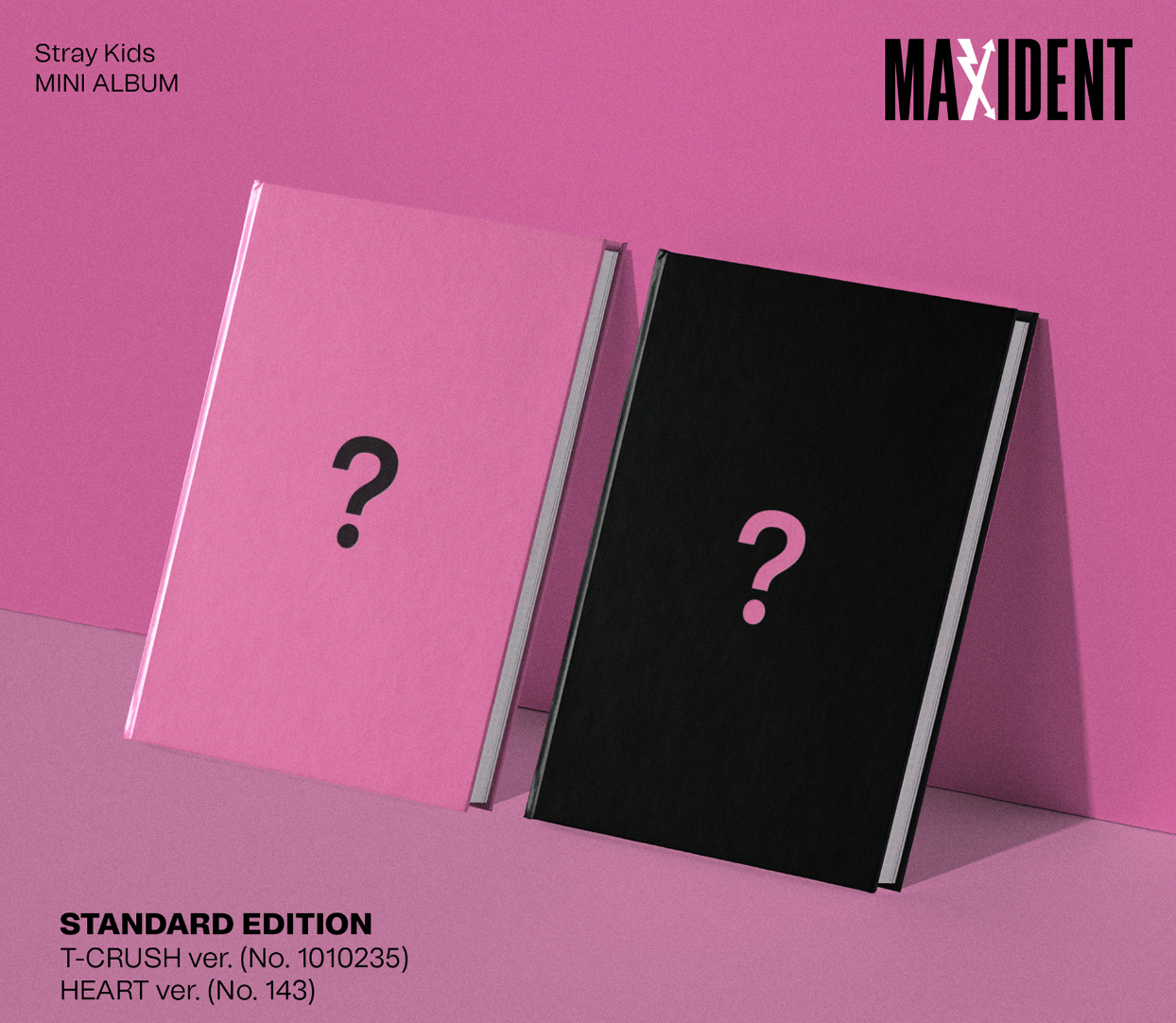 Stray Kids 7th Mini Album - Maxident Standard Edition