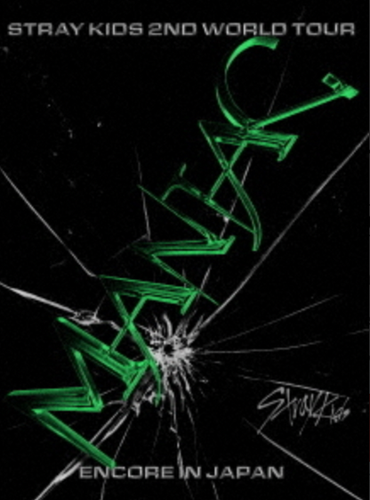Stray Kids 2nd World Tour -  Maniac:  Encore In Japan Blu-Ray