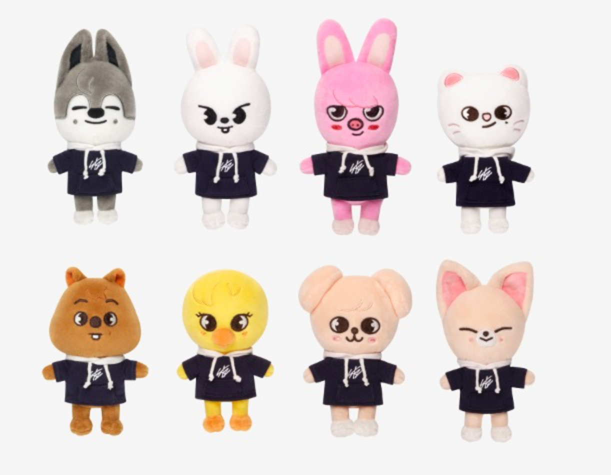 Stray Kids Skzoo Mini Plush