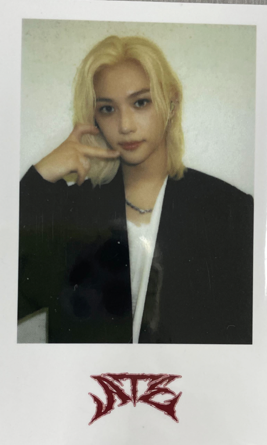 Stray Kids ATE  Pop Up ExclusIVE Pob Polaroid Photocard