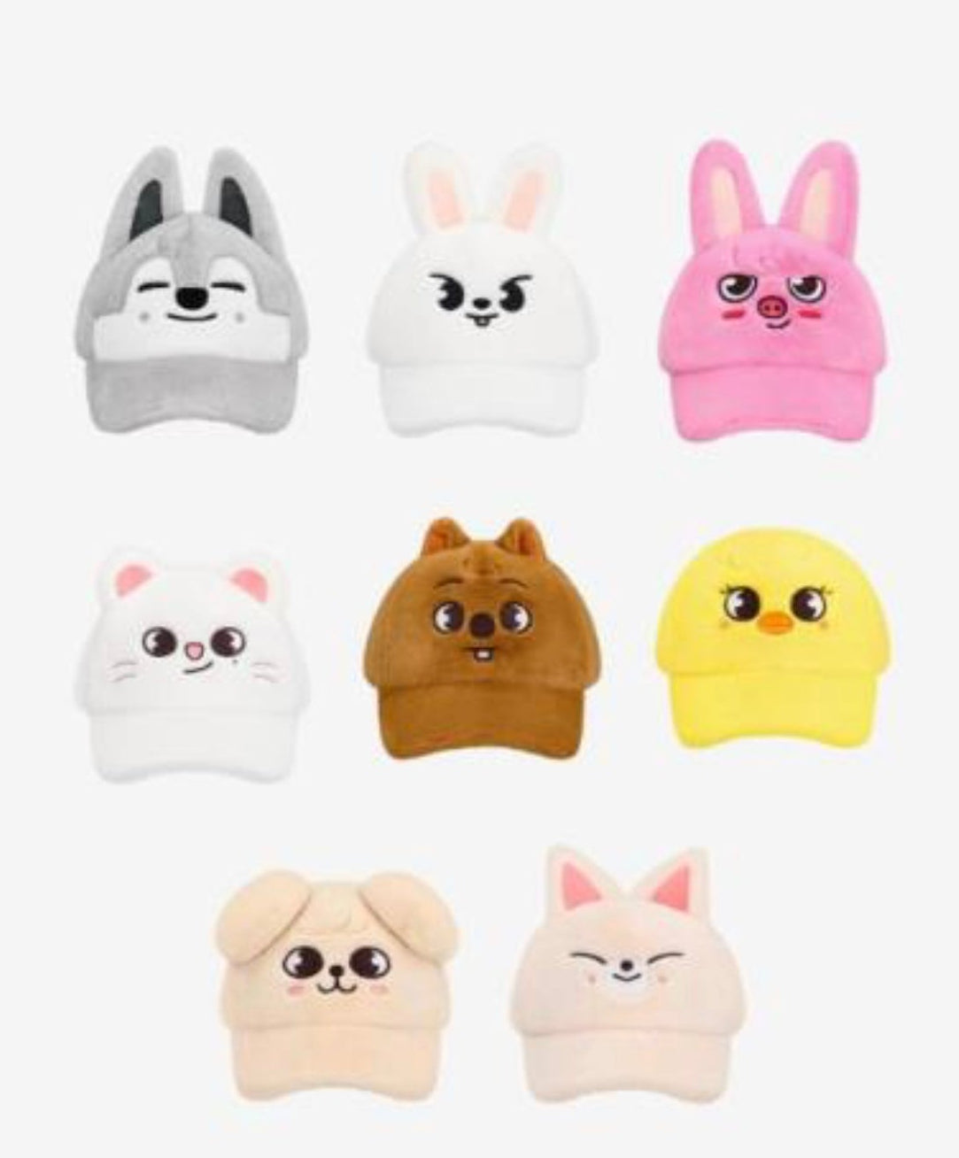 SKZOO PLUSH CAP