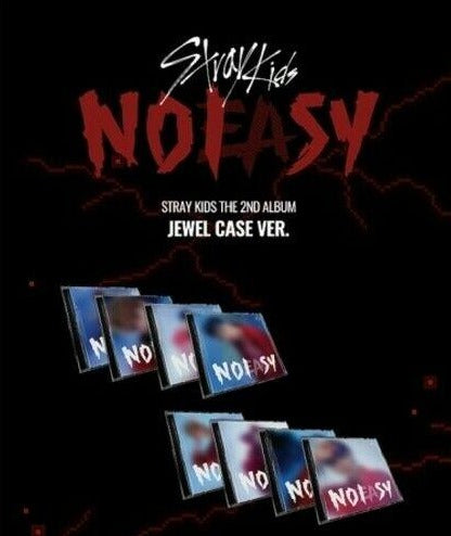 Stray Kids - [Noeasy] 2nd Album Jewel Case Version