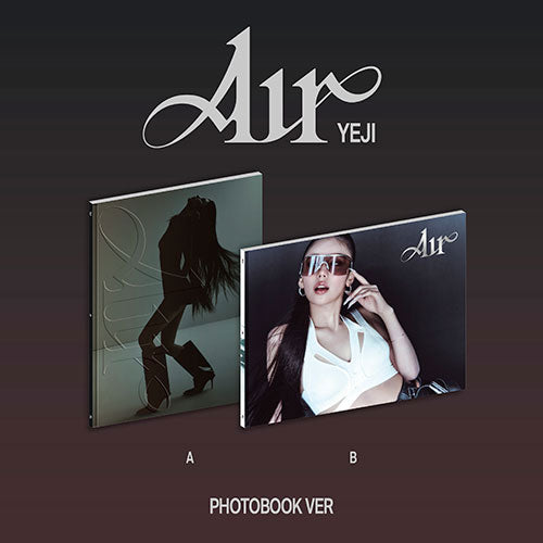 YEJI (ITZY) - [Air] (Photobook Ver.) (2 TYPES Random)