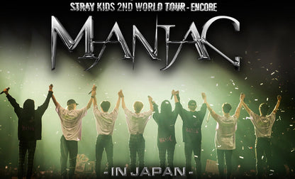 Stray Kids 2nd World Tour -  Maniac:  Encore In Japan Blu-Ray