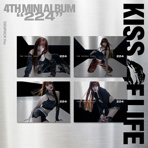 KISS OF LIFE - 4th mini album [224] (Digipack Ver.) (4 TYPES Random)