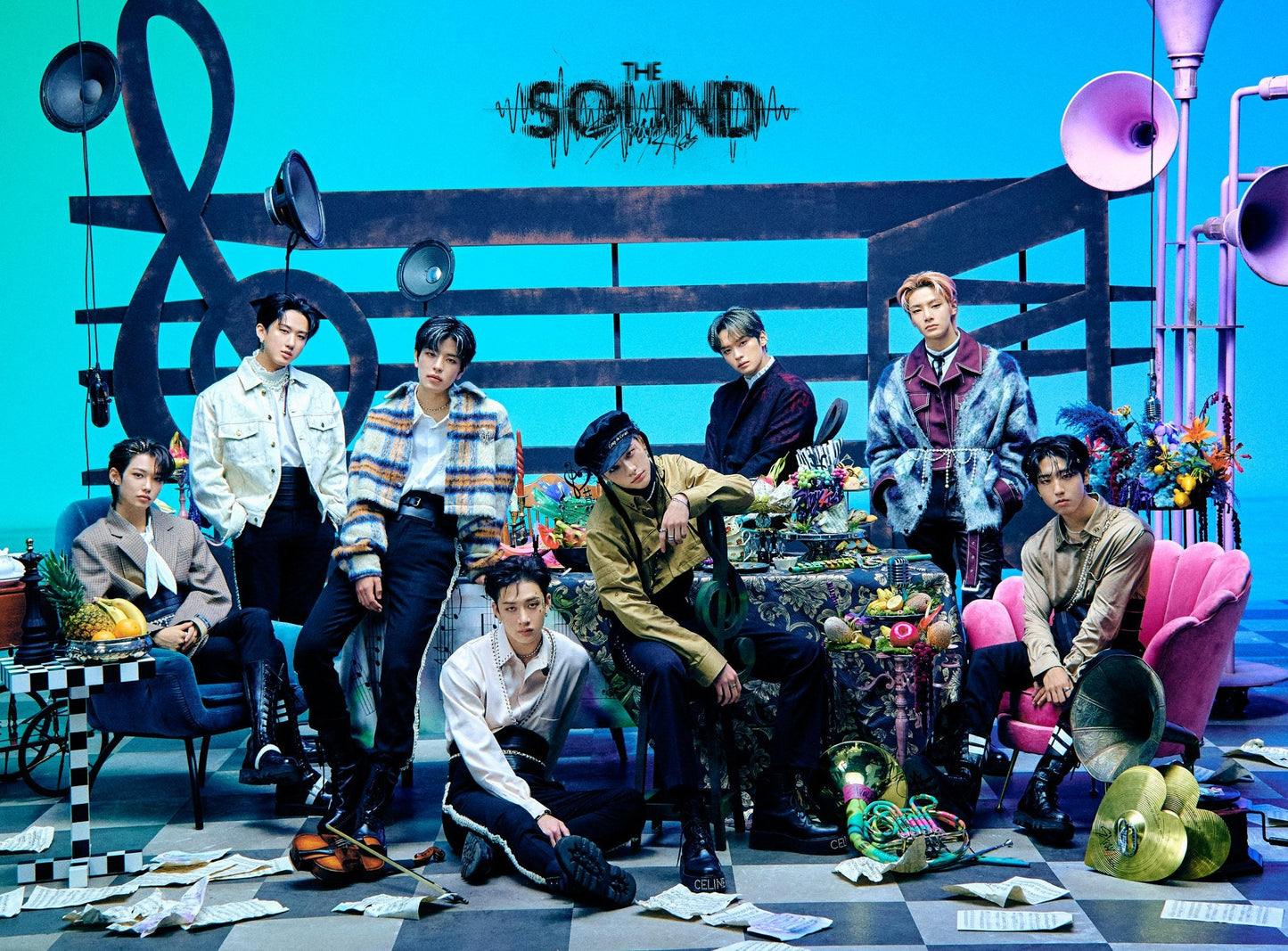 Stray Kids First 1st Full Album (Japanese Release) - The Sound