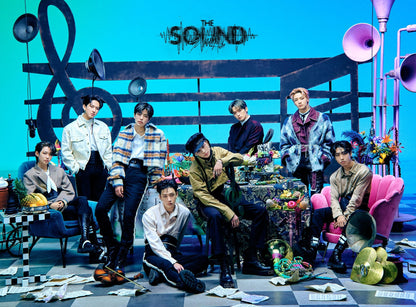 Stray Kids First 1st Full Album (Japanese Release) - The Sound