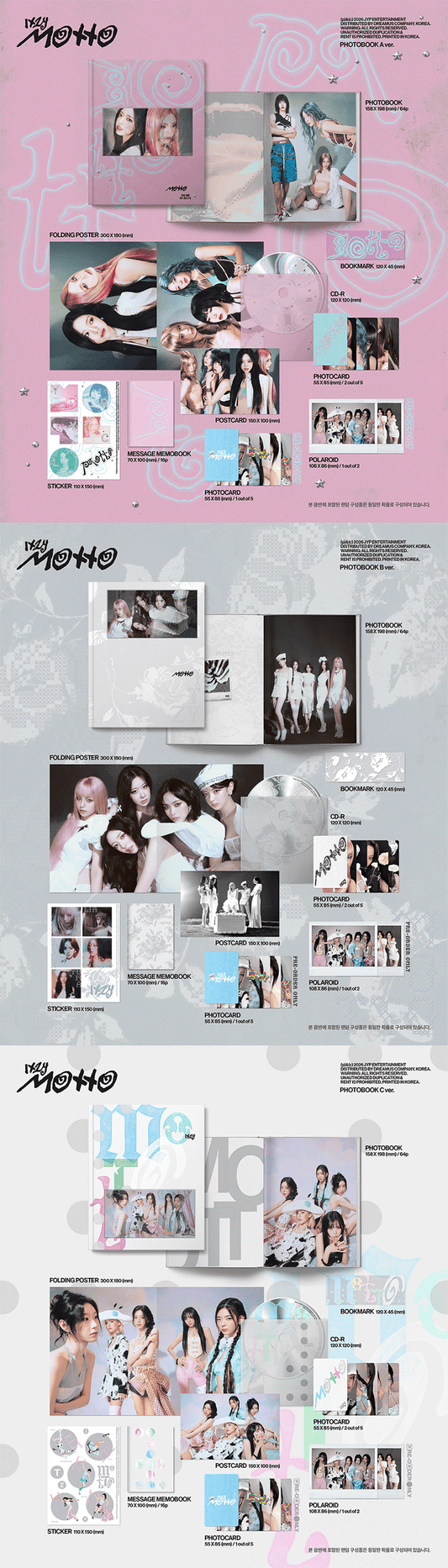 (applemusic) ITZY - [motto] (PHOTOBOOK Ver.) (3 TYPES Random)