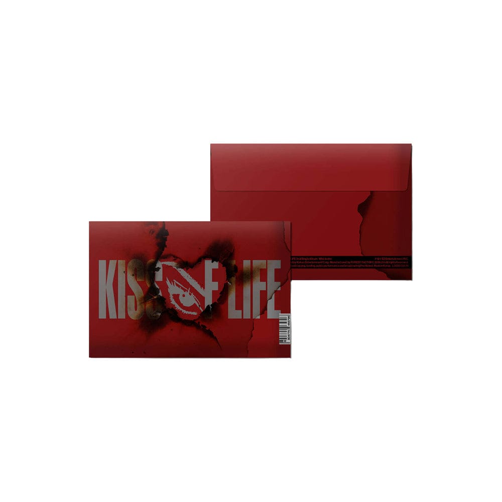 (muvve) KISS OF LIFE - 2nd Single Album [Who is she] (Who Ver.)