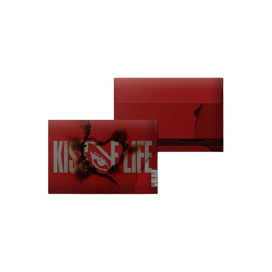 (muvve) KISS OF LIFE - 2nd Single Album [Who is she] (Who Ver.)