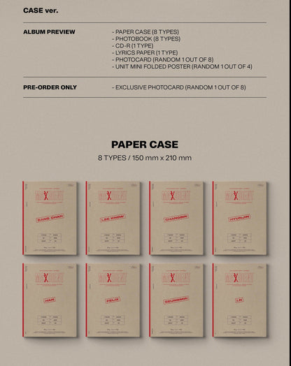 Stray Kids 7th Mini Album - Maxident (Case Version)
