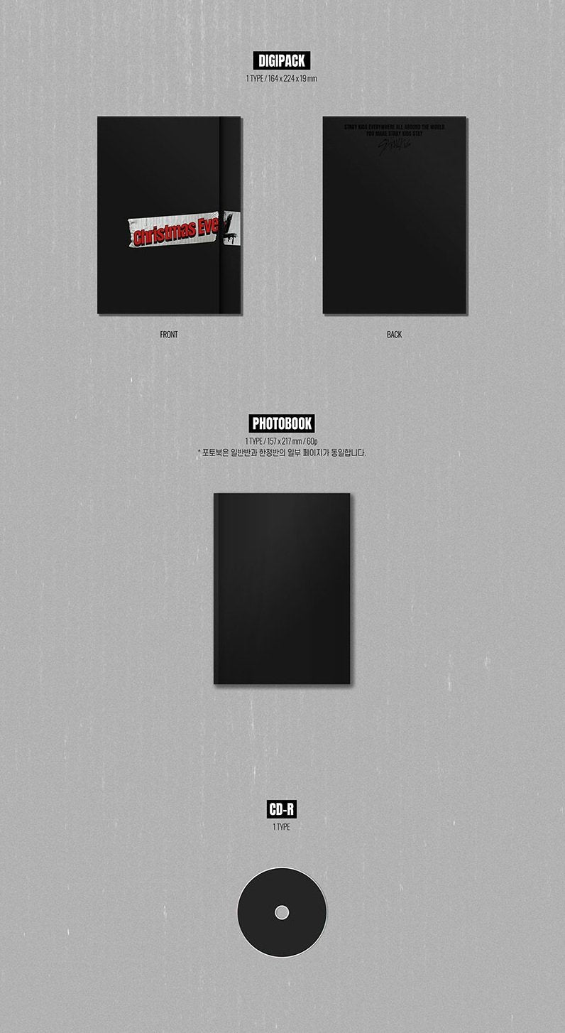 Stray Kids - Holiday Special Single Christmas Evel [Standard Ver]