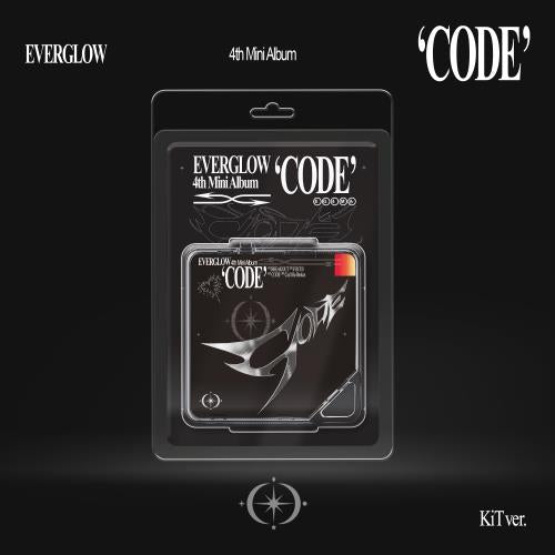 EVERGLOW - 4th mini album [CODE] (Kit album)