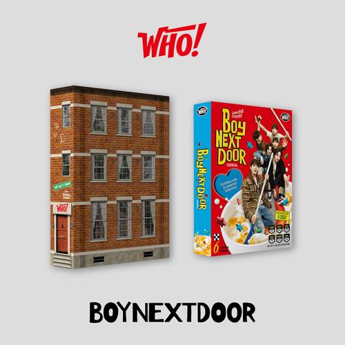 BOYNEXTDOOR - 1st Single Album [WHO!] (2 Types Random)