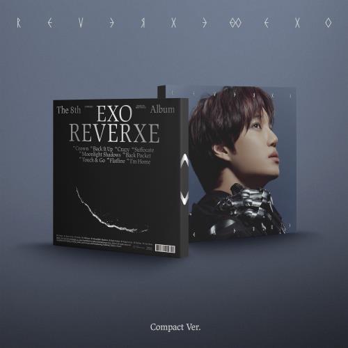 (7-ELEVEN) EXO - 8th Full Album [REVERXE] (Compact Ver.) (6 TYPES Random)