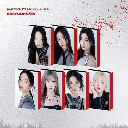 BABYMONSTER - 1ST MINI ALBUM [BABYMONS7ER] (Random Ver.)