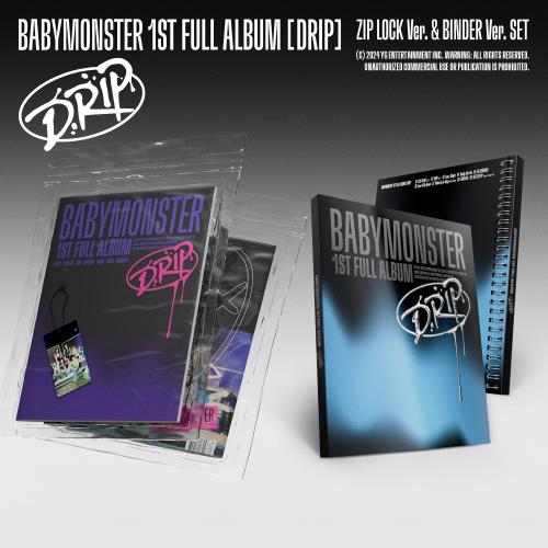 BABYMONSTER - 1st Full Album [DRIP] (2 Type Random)