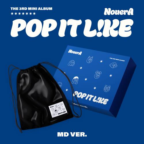 NouerA - 3rd mini album [POP IT LIKE] (MD VER.) (LIMITED VER.)