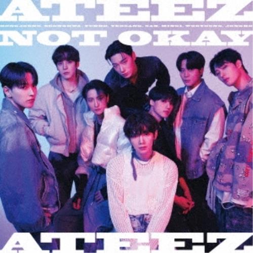 JP] ATEEZ - JAPAN 3RD SINGLE ALBUM [NOT OKAY] (LIMITED A)