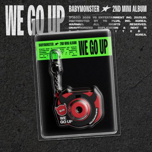 BABYMONSTER - 2nd MINI ALBUM [IVE GO UP] (Mini Beam Keyring Ver.)