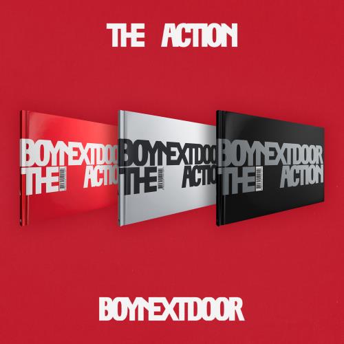BOYNEXTDOOR - 5th EP [The Action] (3 Types Random)