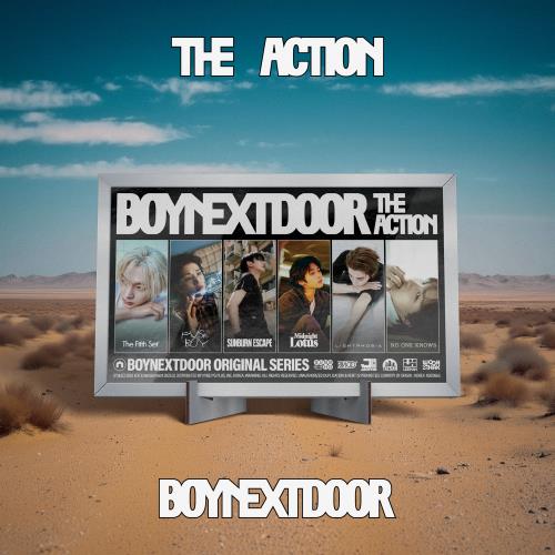 BOYNEXTDOOR - 5th EP [The Action] (Frame Ver.) (6 Types Random)