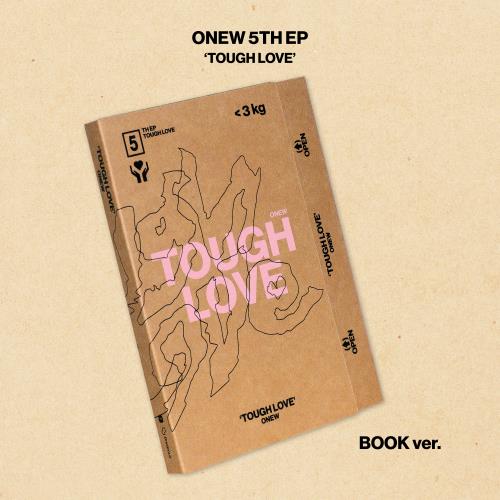 ONEW - 5th mini album [TOUGH LOVE] (BOOK Ver.)