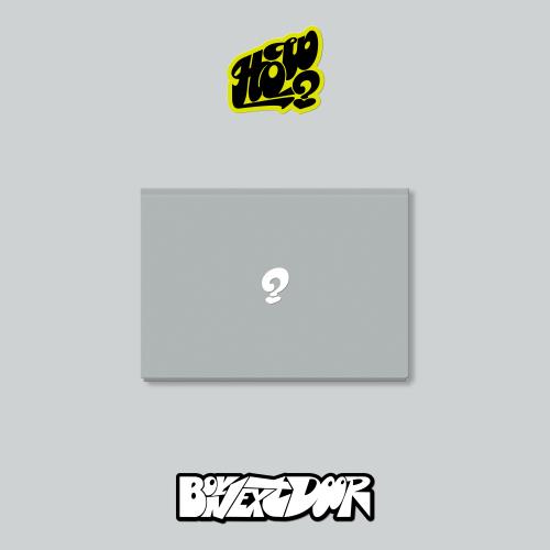 BOYNEXTDOOR - 2nd EP Album [HOW?] (Sticker Ver.) (6 Types Random)