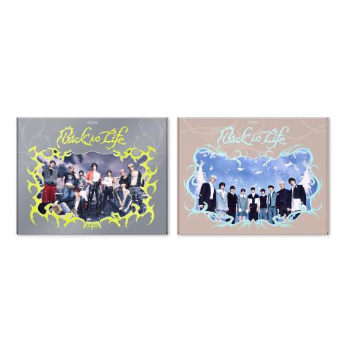 &TEAM - 1st Mini Album [Back to Life] (2 TYPES Random)