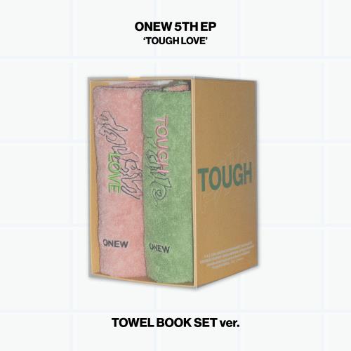 ONEW - 5th mini album [TOUGH LOVE] (TOWEL BOOK SET Ver.)