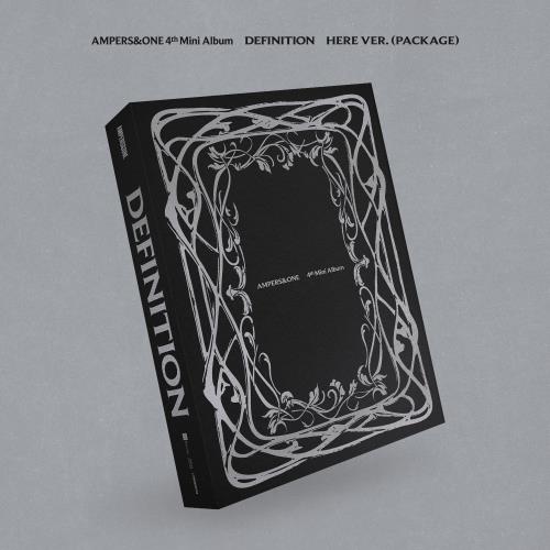 AMPERS&ONE - The 4th Mini Album [DEFINITION] HERE Ver.