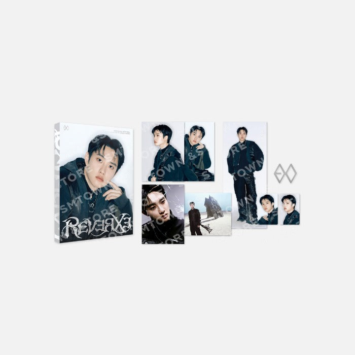 EXO] EXO POP-UP [REVERXE THE WORLD] MD PHOTO SET (KAI)