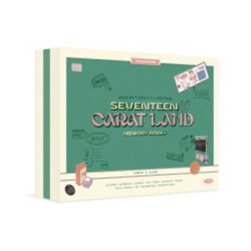 SEVENTEEN MEMORY BOOK [DVD - IN SEVENTEEN CARAT LAND]