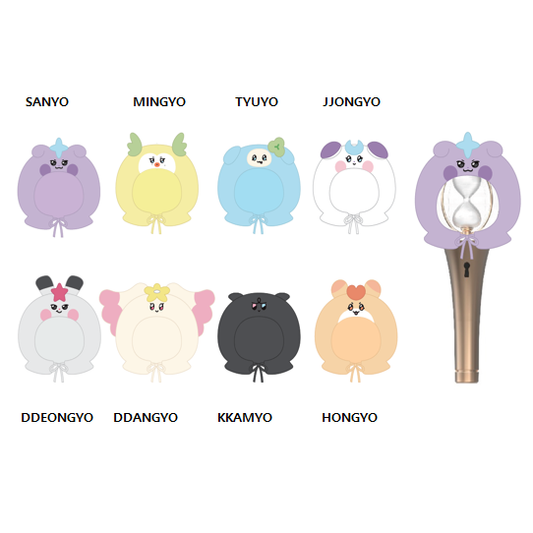ATEEZ] ATEEZ - [MIGHTEEZ POP UP] LIGHTSTICK CAPE (HONGYO)