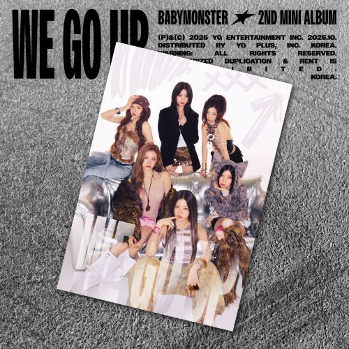 BABYMONSTER - 2nd MINI ALBUM [IVE GO UP] (Postcard Ver.)