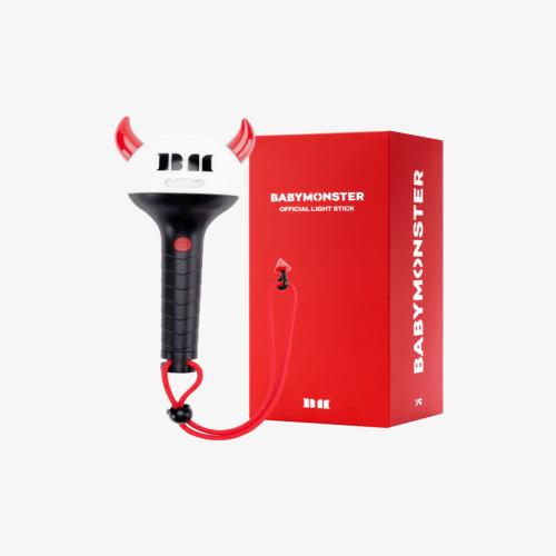 BABYMONSTER OFFICIAL LIGHT STICK ( with decal)