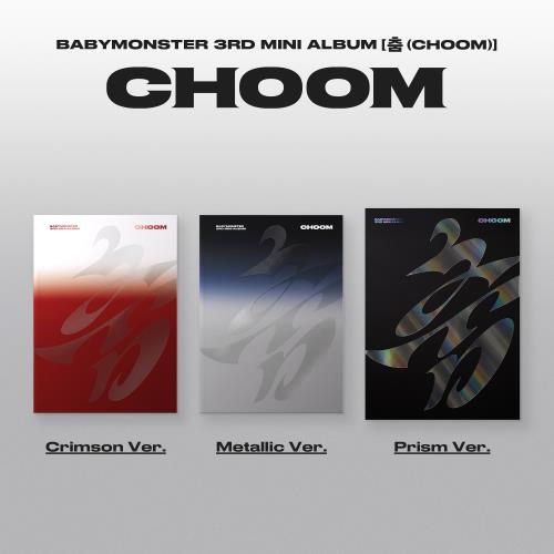 BABYMONSTER - 3rd MINI ALBUM [C HOOM] (3 Types Random)