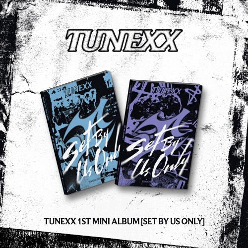 TUNEXX - 1st mini album [SET BY US ONLY] (2 TYPES Random)