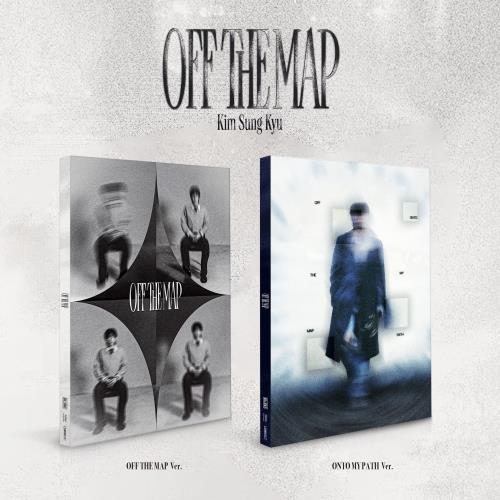 Kim Sung Kyu - 6th mini album [OFF THE MAP] (2 TYPES Random)