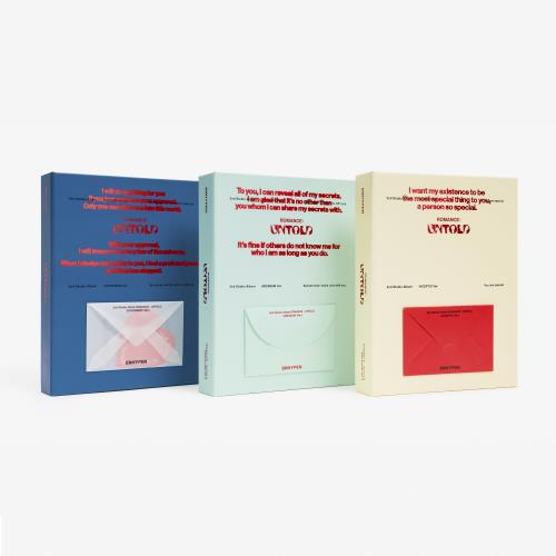 ENHYPEN - 2nd Album [ROMANCE : UNTOLD] (3 TYPES Random)