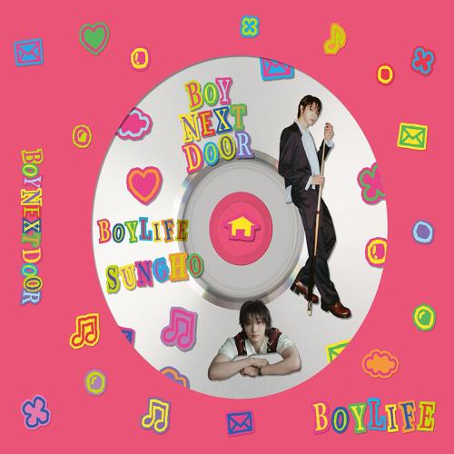 BOYNEXTDOOR - Japan 2nd Single [BOYLIFE] (SUNGHO Ver.)