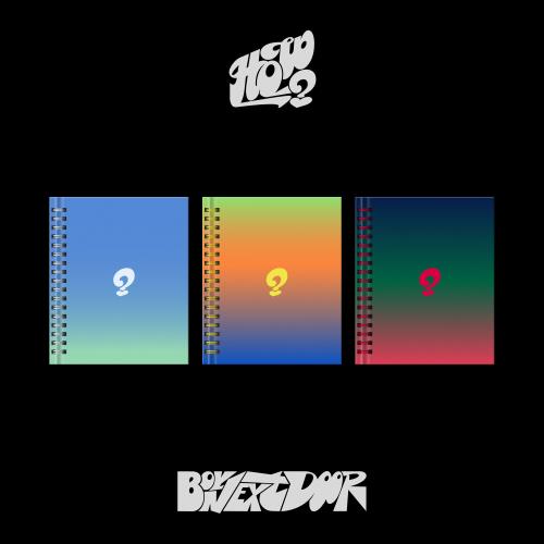 BOYNEXTDOOR - 2nd EP Album [HOW?] (3 Types Random)