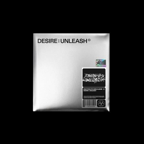 ENHYPEN - 6th Mini Album [DESIRE : UNLEASH] (ENGENE ver.) (7 TYPES Random)