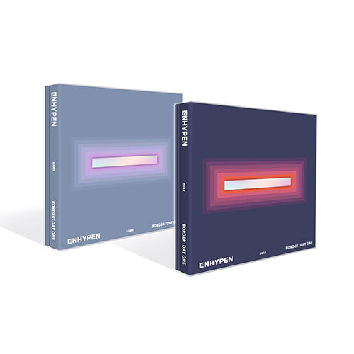 ENHYPEN - Mini Album Vol.1 [BORDER : DAY ONE] (Random Ver.)