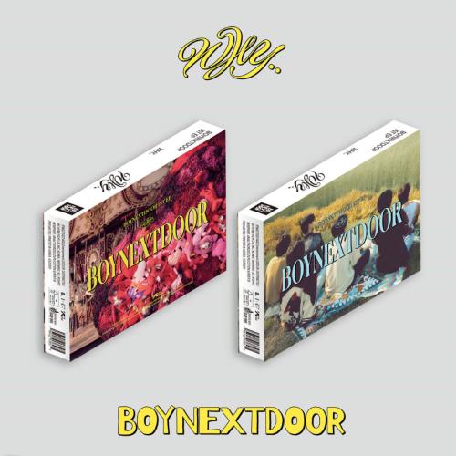 BOYNEXTDOOR - 1st Mini Album [WHY..] (2 Types Random)