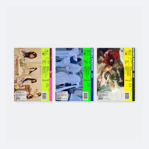 ILLIT - The 4th mini album [MAMIHILAPINATAPEI] (GRWM Ver. / ITS ME Ver. / FREE RIDER Ver.) (3 types random)