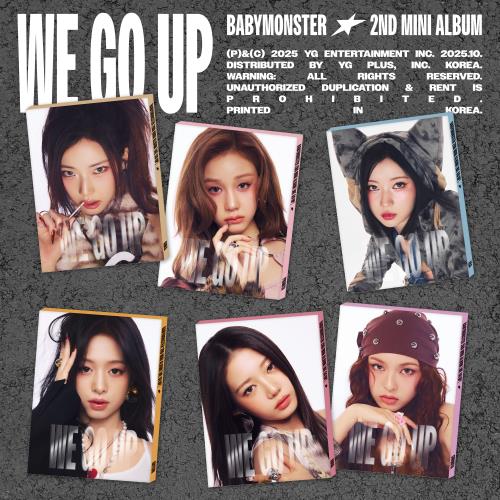 BABYMONSTER - 2nd MINI ALBUM [IVE GO UP] (Pattern Ver.)
