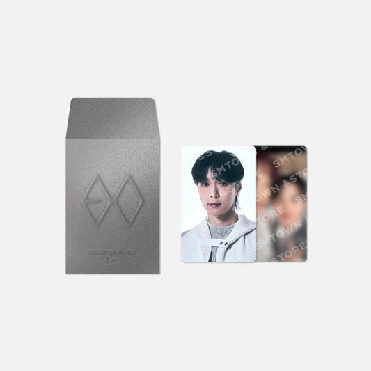 EXO] EXO POP-UP [REVERXE THE WORLD] MD RANDOM TRADING CARD A ver.