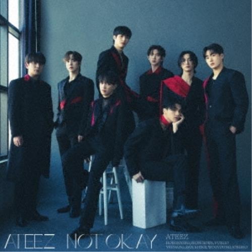 JP] ATEEZ - JAPAN 3RD SINGLE ALBUM [NOT OKAY] (STANDARD)