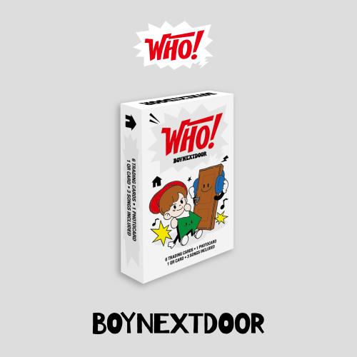 BOYNEXTDOOR - 1st Single Album [WHO!] (Weverse Ver.)